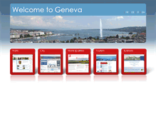 Tablet Screenshot of geneve.ch